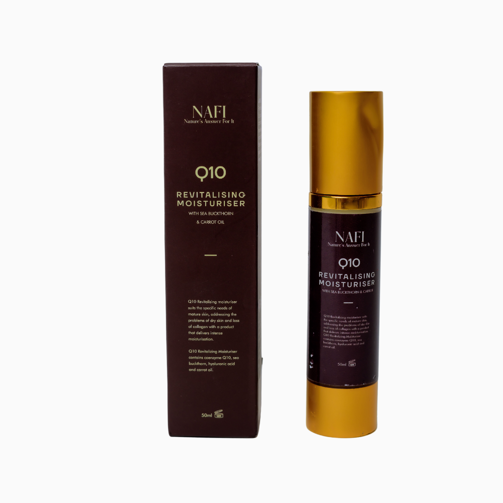 Q10 Revitalizing Moisturizer With Sea Buckthorn & Carrot Oil