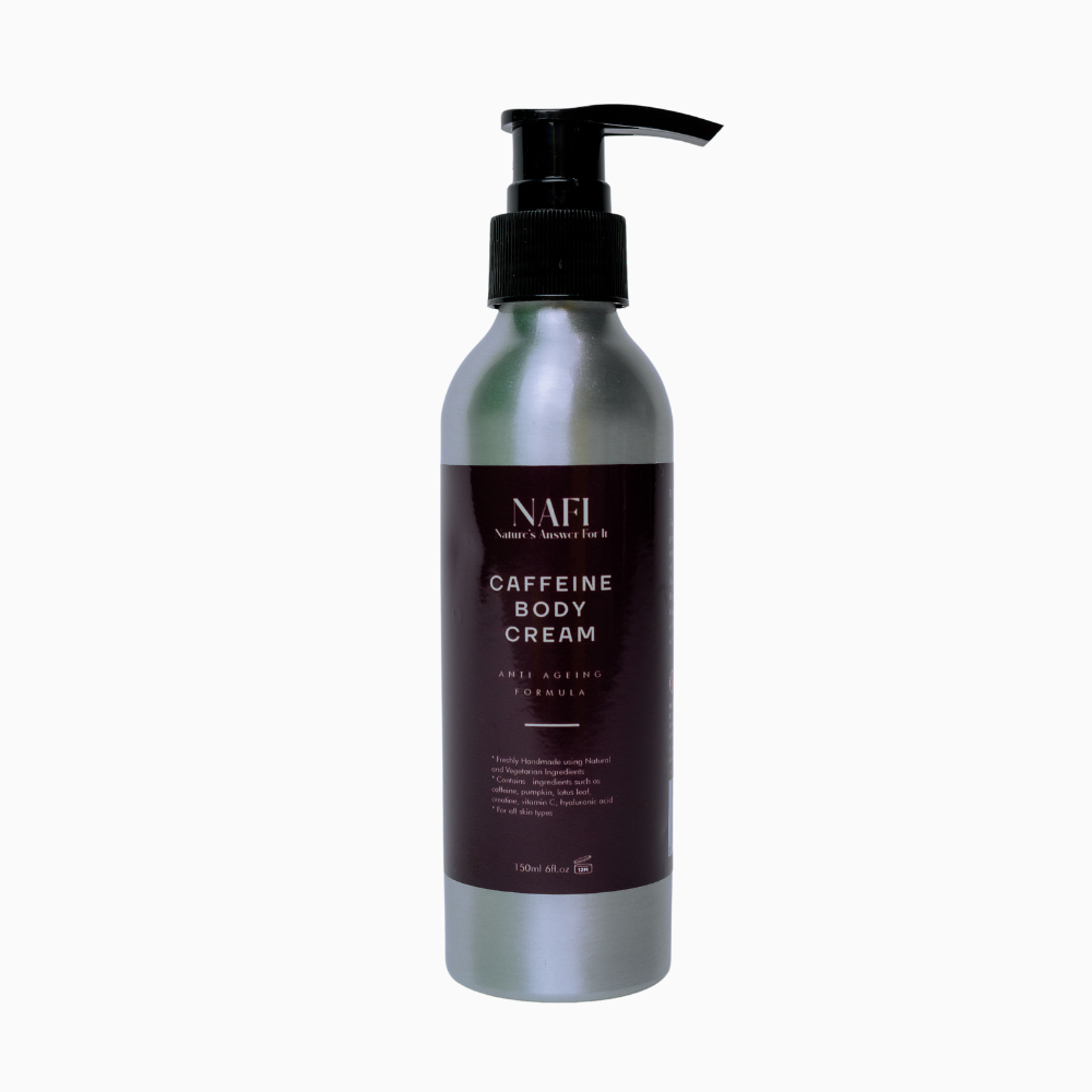 Caffeine Body Cream for Firming & Youthful Skin | Getnafi