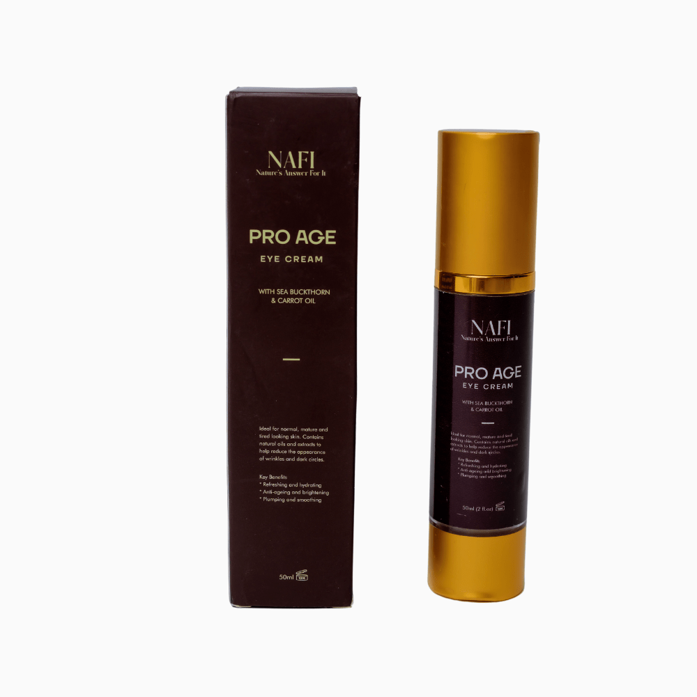 Pro Age Eye Cream With Sea Buckthorn & Carrot oil