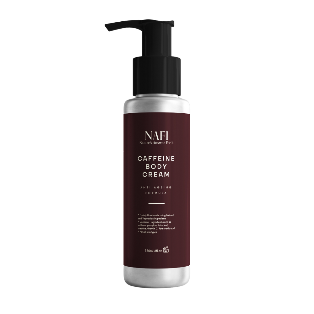 Caffeine Body Cream for Firming & Youthful Skin | Getnafi