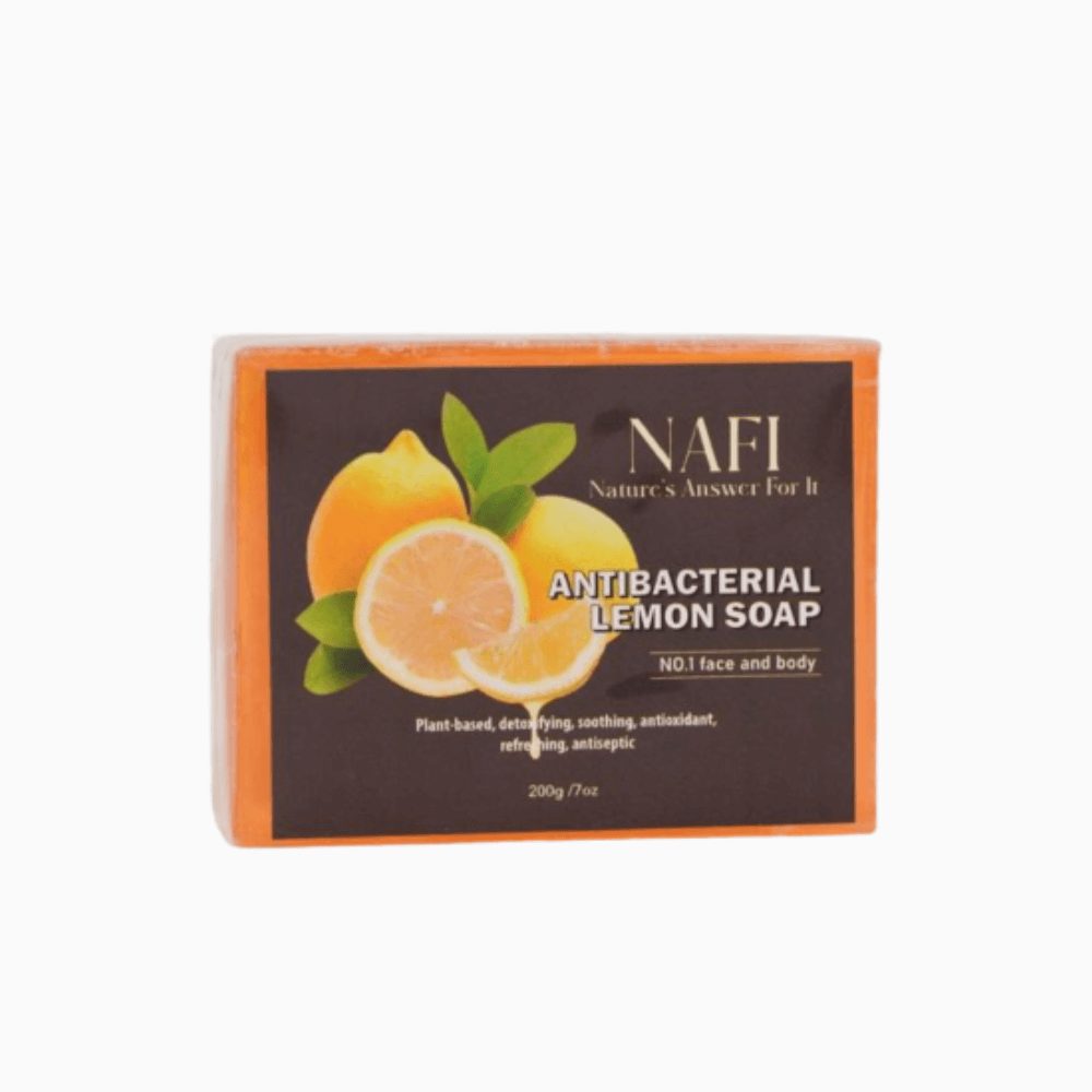 Anti-Bacterial Lemon Soap for Clear Radiant Skin | Getnafi
