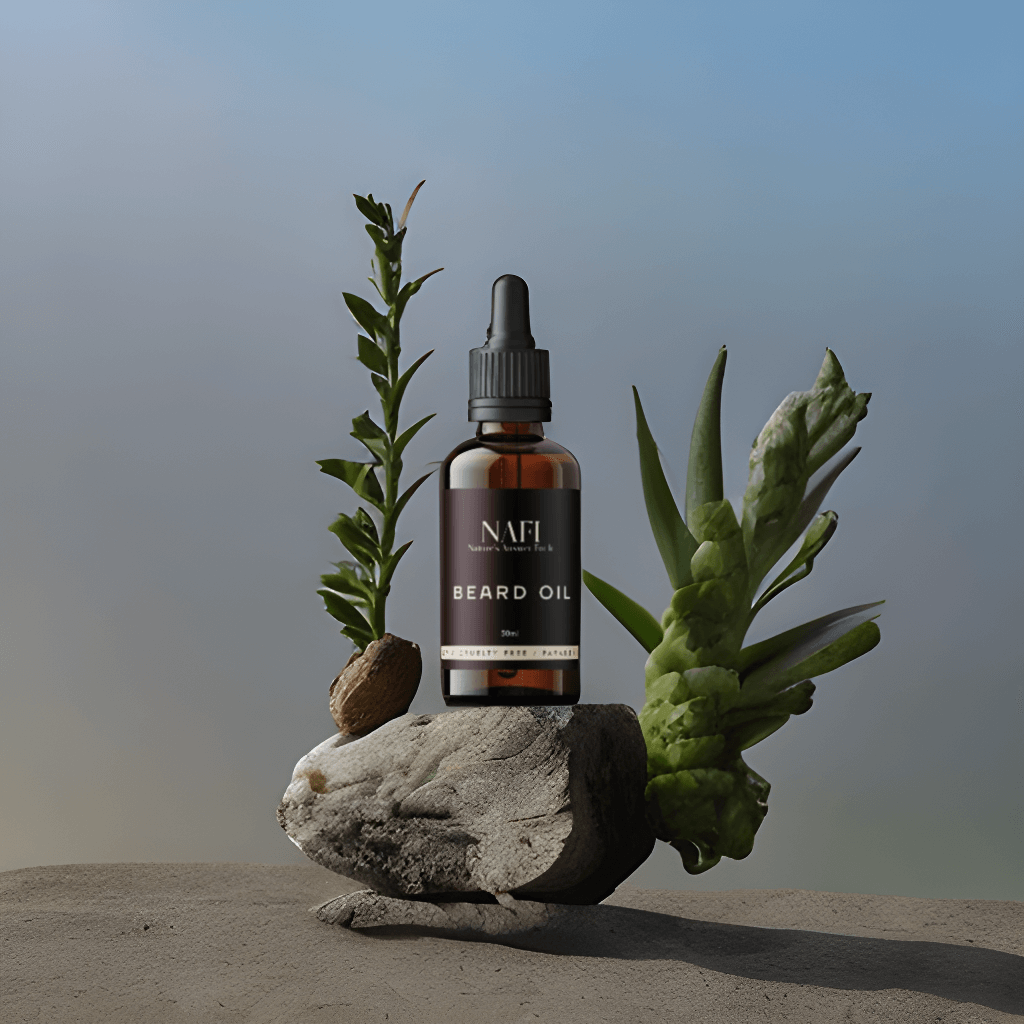 Beard Oil Nut Free for Softness & Skin Hydration | Getnafi