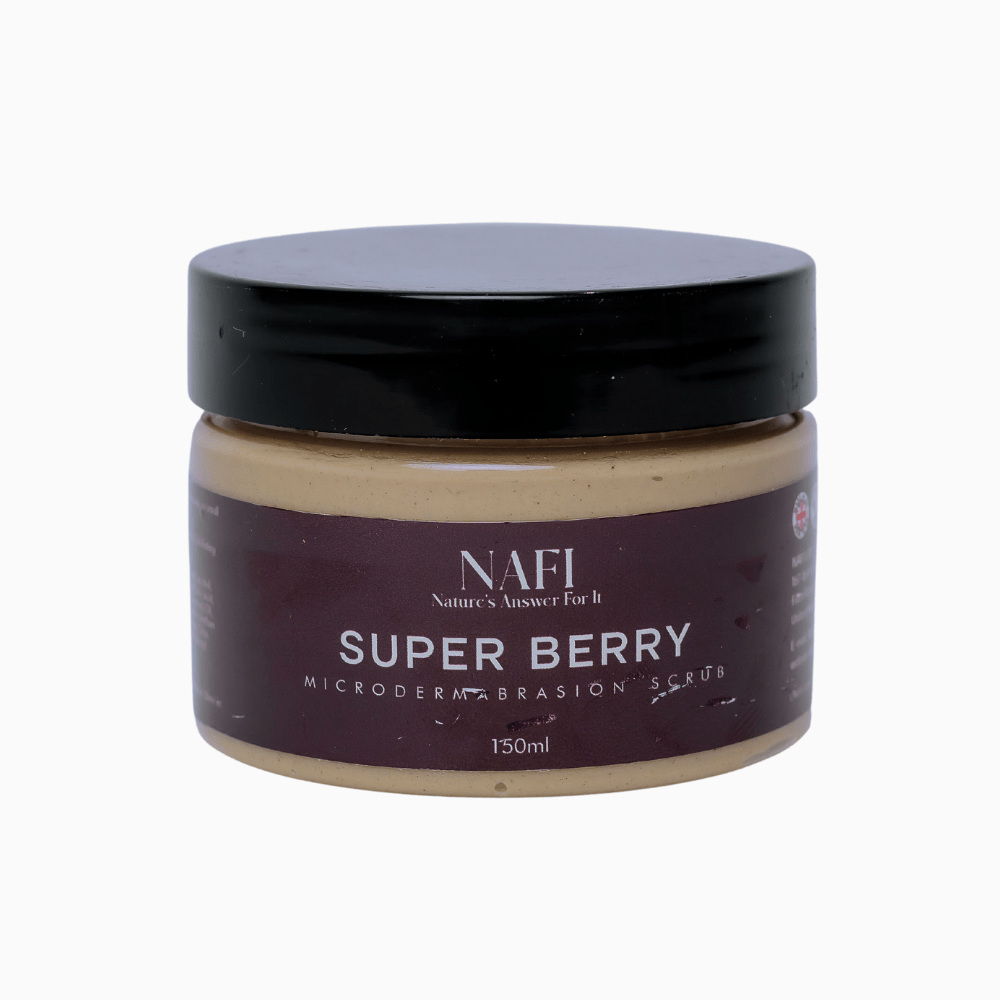 Super Berry Micro Scrub (100ml e 3.3 fl.oz)