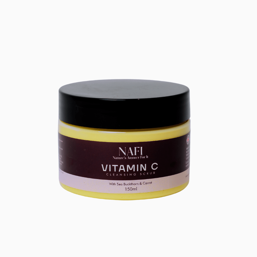 Vitamin C Cleansing Scrub with Sea Buckthorn &amp; Carrot 150ml