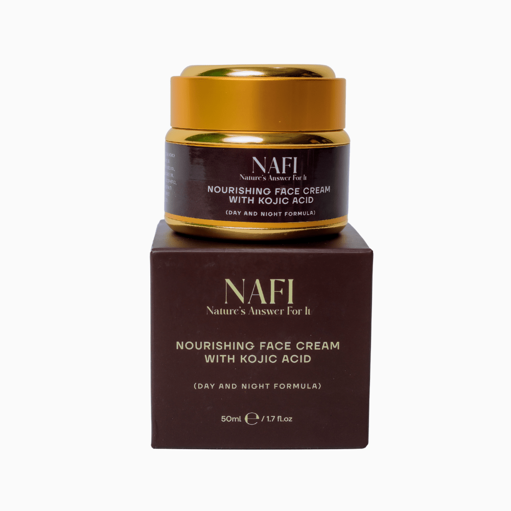 Nourishing Face Cream With Kojic Acid